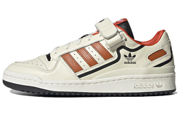 Кроссовки Adidas Originals Unisex Forum Low Sneakers Ivory/Orange hr0460