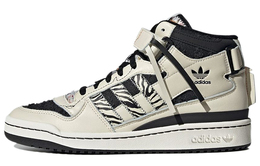 Кроссовки Adidas Originals Unisex Forum Mid Sneakers Creamy 'White Black' gx3957