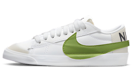 Кроссовки Nike Blazer Low 77 Jumbo белые с хлорофиллом dv9122-131