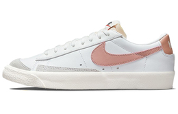 Кроссовки Nike Blazer Low 77, белый/розовый dc4769-109