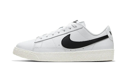 Кроссовки Nike Blazer Low White Black GS cz7106-101