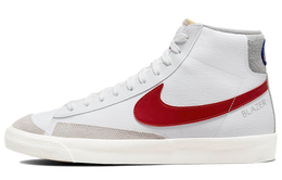 Кроссовки Nike Blazer Mid 77 White Phantom Gym Red dh7694-100