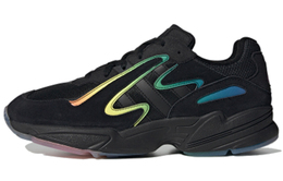 Кроссовки Adidas Yung-96 Chunky Unisex, черный/желтый/синий fu6956