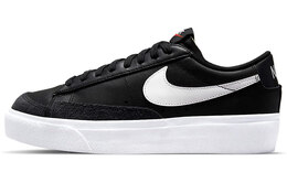 Кроссовки Nike Blazer Low Platform, черный/белый dj0292-001