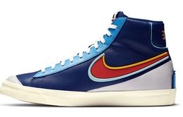 Кроссовки Nike Blazer Mid 77 Infinite D/MS/X Deep Royal Blue Copa da7233-400