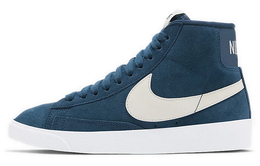 Кроссовки Nike Blazer Mid Vintage Suede Blue White Women's av9376-403