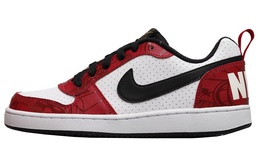 Кроссовки Nike Court Borough Low 2020 'Red White' GS cu2983-101
