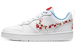 Кроссовки Nike Court Borough Low 2 White Cherry GS cj2238-100