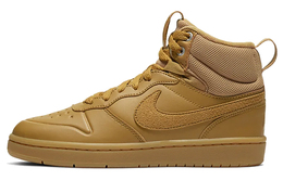 Кроссовки Nike Court Borough Mid 2 Boot Wheat GS bq5440-700