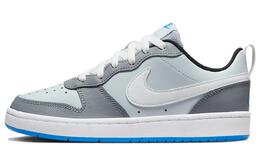 Кроссовки Nike Court Borough Low 2 SE 'Pure Platinum Photo Blue' GS bq5448-019