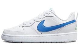 Кроссовки Nike Court Borough Low 2 'White Blue Green' GS bq5448-123