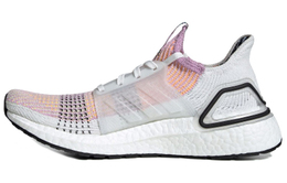 Кроссовки Adidas Ultraboost 19, серый/черный/розовый g54016
