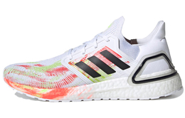 Кроссовки Adidas Ultraboost 20, белый/мультиколор fw8169