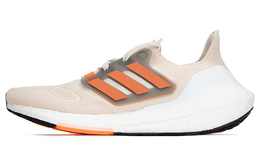 Кроссовки Adidas Ultraboost 22, бежевый/оранжевый gx6643
