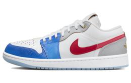 Кроссовки 1 Low Se Philippines Jordan, белый/синий/красный fn8901-164 | white blue red