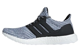 Кроссовки Adidas Ultraboost 4.0 Unisex, темно-серый/белый/черный bc0248