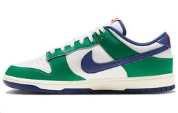 Кроссовки Nike Dunk Low Retro Gorge Green Deep Royal Blue fq6849-141