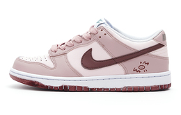 Кроссовки Nike Dunk Skateboard Shoes Women's Low-Top Pink/Red fd1232-002