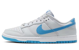 Кроссовки Nike Dunk Skateboarding Shoes Men Low-top Eveblue/Techgreen/Iolite, зеленый dv0831-001(team80-男款毛球怪兽) | white-gray-blue-green