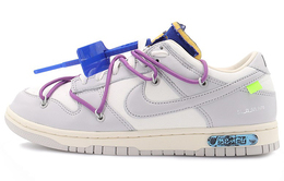 Кроссовки Nike Dunk Low Off-White Lot 48 dm1602-107