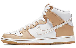Кроссовки Premier X Nike SB Dunk High Retro White Champagne NoвЂ‘Coin 881758-217