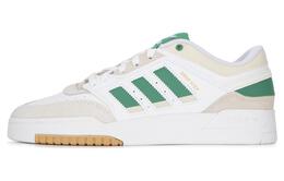 Кроссовки Adidas Drop Step Low 'White Semi Court Green' hq7132