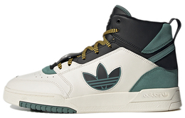 Кроссовки Adidas Drop Step Black Green Cream gw6189