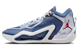 Кроссовки Tatum 1 Denim Jordan, синий/белый dz3321-400 | blue white