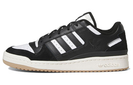 Кроссовки Adidas Forum Low Classic Core Black Cloud White Cream White id6857