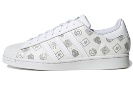Кроссовки Adidas Superstar Sneakers SilverGray gx8413