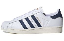 Кроссовки Adidas Superstar 'White Dark Blue' fw6592