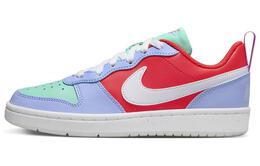 Кроссовки Nike Court Borough Low Cobalt Bliss Track Red GS dv5456-400