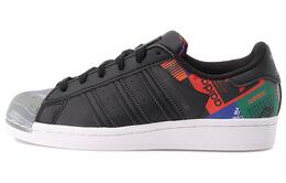 Кроссовки Adidas Originals Superstar Shoes 'Core Black Purple Green' gx2716