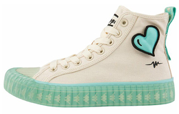 Кроссовки Kappa Kolumn Skateboarding Unisex, белый/светло-зеленый kpctgvs95-024