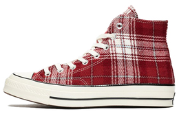 Кеды Converse Chuck Taylor All Star 70 Hi Plaid Pack Dark Burgundy 162403c