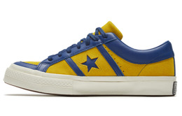 Кроссовки Converse One Star Academy Low Collegiate Suede Lemon Midnight Lake 167136c