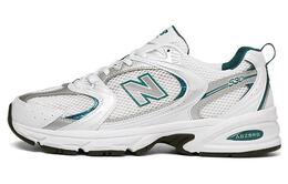 New Balance Кроссовки 530 White Silver Green mr530ab