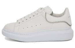 Кроссовки Alexander McQueen Oversized Low-Top Sneakers 'Beige White' 688521wib9p9071