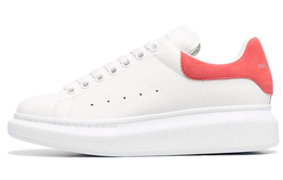 Кроссовки Alexander McQueen Oversized White/Coral Women's 553770whgp79663