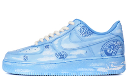 Кроссовки Nike Air Force 1 Skateboard Shoes Unisex Low-Top Blue/White cw2288-111