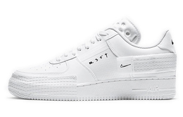 Кроссовки Nike Air Force 1 Low Type 2 Triple White ct2584-100