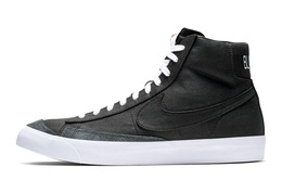 Кроссовки Nike Blazer Mid 77 Canvas Black cd8238-001
