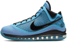 Кроссовки Nike Lebron 7 Vintage Unisex, синий/черный cu5646-400