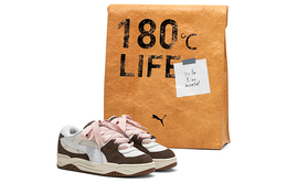 Кроссовки Puma Bari Mule Skateboard Shoes Unisex Low-Top Brown 389267-03