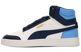 Кроссовки Puma Shuffle Mid Mid Tops Casual Skateboarding Shoes Unisex Blue White 380748-09