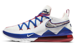 Баскетбольные кроссовки Nike Lebron 17 унисекс cd5006-100