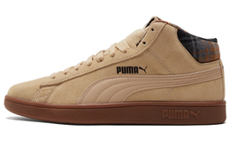 Кроссовки Puma Smash V2 Mid WTR 'Plaid - Black' 385174-02