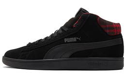 Кроссовки Puma Smash V2 Mid Wtr 'Plaid - Black' 385174-01