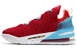 Баскетбольные кроссовки Nike Lebron 18 унисекс cw3155-600