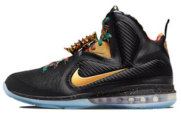 Кроссовки Nike LeBron 9 King Watch the Throne, черный/золотой do9353-001